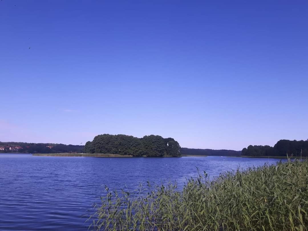 Mazury domek całoroczny Pelnik jezioro las Zewnętrze zdjęcie